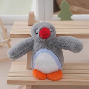 Ingrosso e-Border nuovo simpatico Pingu pinguino peluche portachiavi divertente pinguino zaino Charm per gli uomini e le donne portachiavi accessori - Product Image 5