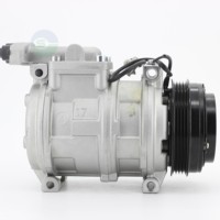 Compresseur de climatisation automobile modèle 10PA17C pour Iveco Cursor 13, prix usine OE : 500391499