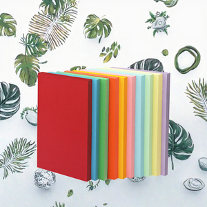 Feuilles de papier kraft <span class=keywords><strong>A4</strong></span> 230 g/m², carton coloré imprimé sur mesure, carton rigide enduit, vente en gros - Product Image 3