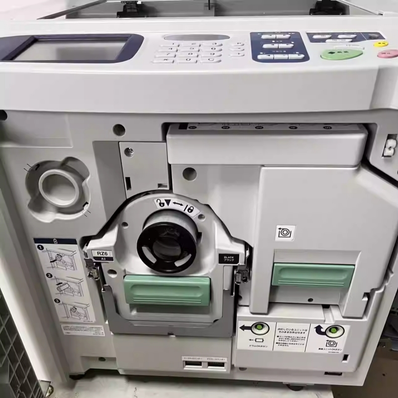 Used RISOs RZ670 Digital Duplicator for Sale - High-Speed