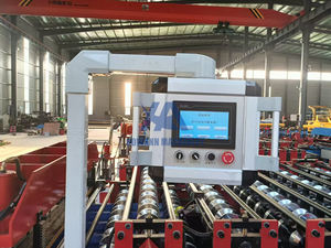 Hochgeschwindigkeits-Doppelschicht-Dachbahn zur Herstellung von Wellblech-Glasziegeln Metalldach-Wandpaneel-Rollen form maschine - Product Image 6