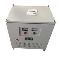 Boîtier de transformateur triphasé 20 kVA en aluminium avec bobine multi-enroulements 415 V/480 V 50/60 Hz