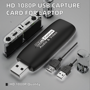 Carte <span class=keywords><strong>de</strong></span> <span class=keywords><strong>capture</strong></span> HDTV HD 1080P USB2.0, enregistrement audio et <span class=keywords><strong>vidéo</strong></span> HDMI pour ordinateur portable, diffusion en direct pour <span class=keywords><strong>application</strong></span> <span class=keywords><strong>de</strong></span> caméra - Product Image 4