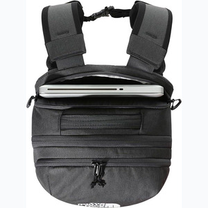 Mochila Escolar Impermeable Gris con Logotipo Personalizado TNF, Mochila para Portátil a Prueba de Golpes para Estudiantes, Mochila Grande para Viajes - Product Image 6