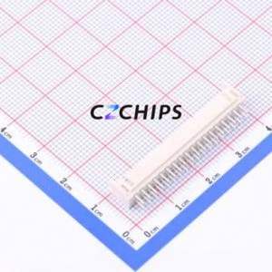 HC-PHD-2*18A Wire-to-Board Pin Header Through hole Component (THT),P=2mm Connector 2x18P 2mm Through Hole PHD - Product Image 2