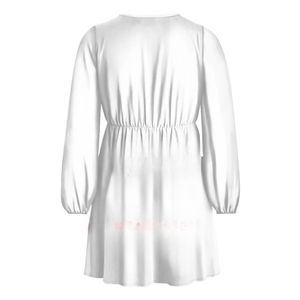 4381 Produttori di <span class=keywords><strong>Abbigliamento</strong></span> Personalizzato, <span class=keywords><strong>Abbigliamento</strong></span> Femminile alla Moda e Versatile, Vestito Sexy con Scollo a V per <span class=keywords><strong>Donna</strong></span>, Stampa su Richiesta - Product Image 5