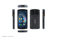 UROVO DT50 5G réseau code à barres pda portable robuste industriel PDA ordinateur Mobile lecteur de codes à barres ordinateur Android 10