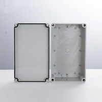 Boîtier électronique en plastique ABS étanche Boîte de jonction Boîte de rail Din 250*150*130mm