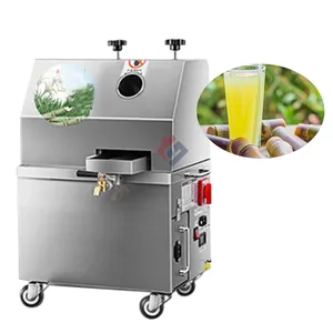 Sugarcane juicer machine commercial pio sugarcane squeezing crusher extractor price