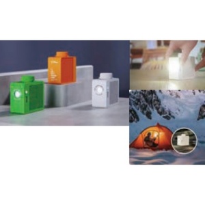 Lampe d'urgence alimentée par l'eau salée, sans batterie, lumière de survie avec fonction de charge USB en option - Product Image 1