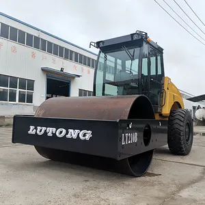 Machines de route nouveau rouleau de route 10ton Lutong LT210B avec des prix bon marché