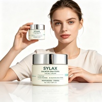 Crème Visage Anti-Âge au Collagène et PDRN, Hydratante, Raffermissante et Repulpante, Réparatrice de Barrière Cutanée, à la Niacinamide et aux Peptides, 30g, Pour Tous Types de Peau, Marque Blanche