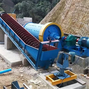 Impianto a spirale per la concentrazione di minerali pesanti da 300 t/h per sabbia nera di spiaggia e sabbia marina - Product Image 3