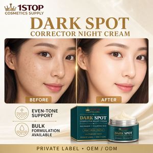 Crème Visage à la Glycérine pour Peau Jeune, Éclaircissante et Blanchissante, Sûre et Durable, Cosmétique Semi-Fini - Product Image 3