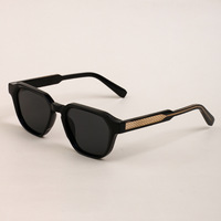 Gafas de Sol Vintage en Oferta, Retro, Poligonales, Pequeñas, de Alta Gama, UV400, Rectangulares, Montura Completa de PC para Unisex con Lentes Multicolores