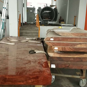 JYC Vakuum Holz trockner Ofen Hochfrequenz Hartholz Holz Trocknungs maschine Zum Verkauf 4CBM - Product Image 5