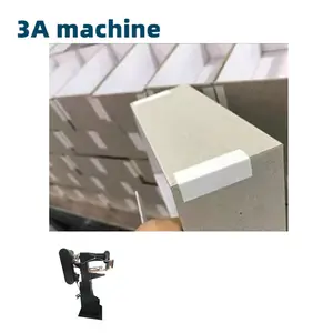 CQT-TJ Manual Rigid Paper Box Corner Tape Pasting Machine Mini Automatic Gluing Machine