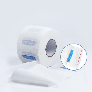 Paquete de 500 Tiras Protectoras para Cuello de Barbería, Accesorios de Peluquería, Papel Protector para Cuello para Corte de Cabello - Product Image 4