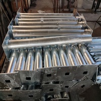 Fabrication de cadres en acier industriel, soudage tubulaire sur mesure, tubes carrés et ronds, service de peinture par poudrage