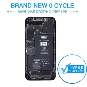 huidafa CE FCC ราคาโรงงานขายส่งโทรศัพท์มือถือแบตเตอรี่คุณภาพสูงสําหรับ iphone 14 pro max