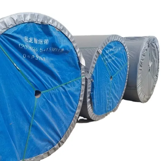 factory wholesale Coal Mine Heat Resistant Rubber Ep200 1800Mm Wear Resistant Conveyor Belt