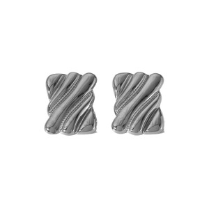 Geometric Drop <b>Earrings</b> 18k <b>Gold</b> Stainless Steel Studs And <b>Dangle</b> <b>Earrings</b> For Fashion Jewelry - Product Image 5