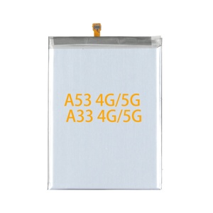 แบตเตอรี่ Hone รุ่น EB-BA536ABY 4.4V 5000mAh สำหรับ Samsung A53 4G / 5G A33 4G / 5G A536 Black Berry โทรศัพท์มือถือ แบตเตอรี่ลิเธียมโพลิเมอร์ - Product Image 2
