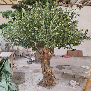 Nouvelle Conception, Oliviers Artificiels en Pot de 200 cm pour Maison, Bureau, <span class=keywords><strong>D</strong></span>écor Artificiel, Faux Plantes, Olivier en Soie pour Intérieur - Product Image 5