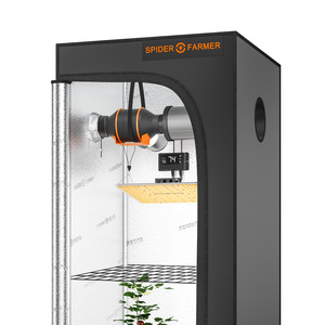 Spider Farmer SF1000 100W Led light 2x2 Grow Tent Complete Kit With Full Grow Accessories