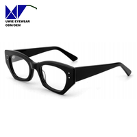 Lunettes de soleil œil-de-chat en acétate sur mesure OEM, taille 52-22-145, vision haute définition pour adultes unisexes, logo et emballage personnalisés