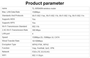 Enrutador Wifi Inalámbrico Mayor Cobertura Punto de Acceso <span class=keywords><strong>Tp</strong></span> <span class=keywords><strong>Link</strong></span> - Product Image 4