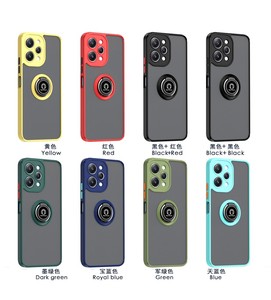 <span class=keywords><strong>Cover</strong></span> Posteriore Antiurto Opaca in PC e TPU con Supporto per Telefono Xiaomi Redmi 12 4G Note12 <span class=keywords><strong>Pro</strong></span> - Product Image 1