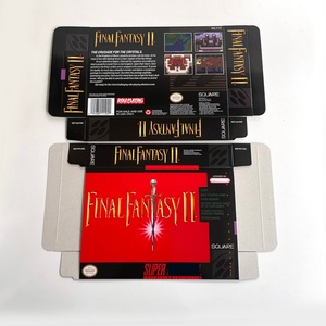 Cartucho de Juego de 16 bits para Final Fantasy II (Guardado con Batería) para Consola de Videojuegos SNES Versión NTSC de EE. UU. - Product Image 2