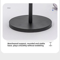 Musical Instrument Factory Universal Beech Foldable Small Drum Stand 5/6/8-inch Sound Bowls; Adult Performance