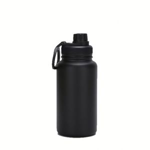 Botella Deportiva de Acero Inoxidable con Aislamiento Térmico de 6 a 12 Horas, Diseño Moderno y Minimalista de Gran Capacidad, Estilo Americano - Product Image 3