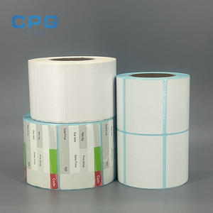 Étiquettes thermiques personnalisées certifiées 4x4 pouces 2x3 pouces 130 g/m² pour l'étiquetage des rayonnages de magasins de détail - Product Image 1