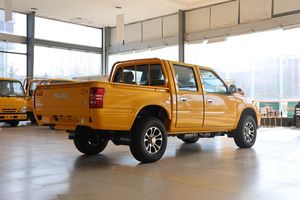 Camioneta Isuzu T17, Mini Camión, Transmisión Manual, <span class=keywords><strong>4x4</strong></span>, Doble Cabina, Distancia Entre Ejes Extendida, Plataforma de Carga de 3.5m x 1.85m, Transporte Diario, Precio al por Mayor - Product Image 3