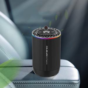 Diffuseur d'arômes sans eau à huile pure, en alliage d'aluminium, batterie portable, 50 ml, 1 an, désodorisant d'air pour voiture, machine d'aromathérapie - Product Image 2