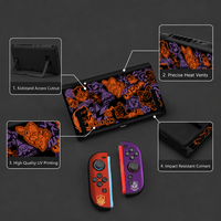 Faible MOQ, personnalisation, design sur le thème des dessins animés, coque de protection rigide en plastique pour console de jeu Nintendo Switch 2