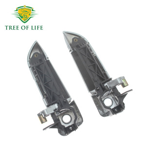 มือจับประตูด้านหน้าซ้ายชุบโครเมียมต้นไม้แห่งชีวิตสำหรับ Toyota Hiace 69230-26080ชิ้นส่วนอะไหล่ใหม่ - Product Image 2