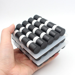 2024 Bán Chạy Nhất Không Thấm Nước Màu Đen Cao Su Tráng Vòng N52 Neodymium Nam Châm <span class=keywords><strong>Epoxy</strong></span> Nam Châm - Product Image 2