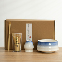 Astief Wholesale - Coffret de démarrage Matcha en céramique avec accessoires et outils, personnalisable avec logo, pour cérémonies traditionnelles