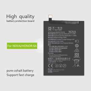 Batterie au lithium d'origine OEM pour téléphone portable <span class=keywords><strong>Huawei</strong></span> Y6 2017 <span class=keywords><strong>P9</strong></span> <span class=keywords><strong>LITE</strong></span> <span class=keywords><strong>MINI</strong></span> 2017 Y6 Pro 2017 Y6 2019 Y6 PRO 2019 NOVA - Product Image 6