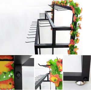 Ba tầng tầng đứng 72 Móc vành đai Rack hiển thị - Product Image 6