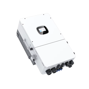Batterie de stockage solaire résidentielle 20 kW, système solaire hybride triphasé, onduleur hybride SRNE SEI-20K-H3P, protection IP65, 99,9 % - Product Image 2