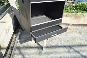 Màu đen Dog lồng ấp/lồng ấp cho Puppy sử dụng - Product Image 2