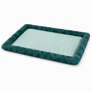 Lit pour animaux de compagnie en mousse à mémoire de forme ZT durable, housse amovible imperméable, tapis de couchage pour chien à haute élasticité, vente en gros d'usine - Product Image 1