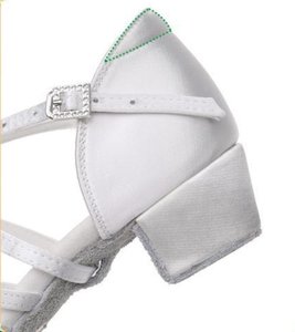 2025 zapatos de baile latino caliente profesional Jazz Salsa <span class=keywords><strong>Samba</strong></span> Rumba Tango zapatos de baile latino salón satén zapatos de baile para mujeres - Product Image 4