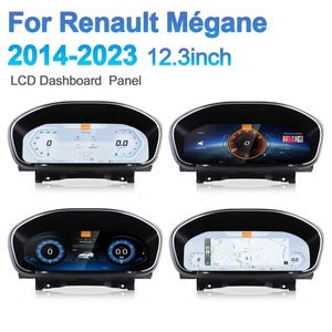 Navihua New Arrival <b>Car</b> <b>Digital</b> Cluster Auto <b>Speedometer</b> Linux System LCD Dashboard Virtual Cockpit <b>for</b> Renault Megane 2014-2023 - Product Image 4