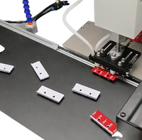 Machine d'étiquetage automatique de précision avec système de vision CCD pour petites bouteilles, aliments, cosmétiques, sandwichs, bonbons, surfaces planes